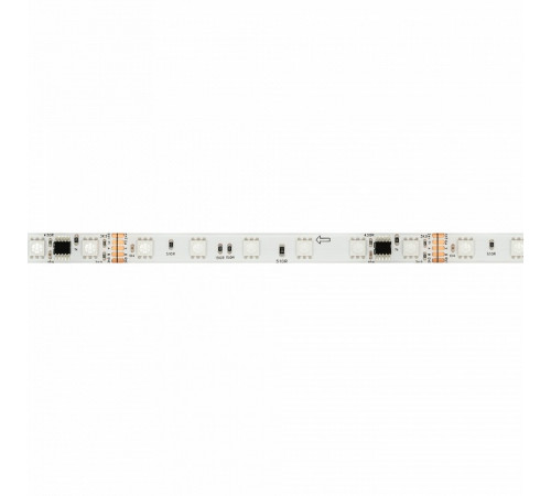 Светодиодная герметичная лента Arlight DMX-SE-B60-10mm 24V RGB-PX6 (14 W/m, IP65, 5060, 5m) 039607