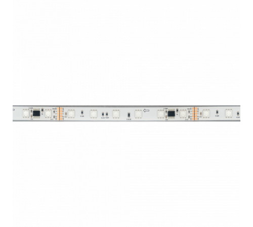 Светодиодная герметичная лента Arlight DMX-PFS-B60-12mm 24V RGB-PX6 (14 W/m, IP68, 5060, 5m) 039608