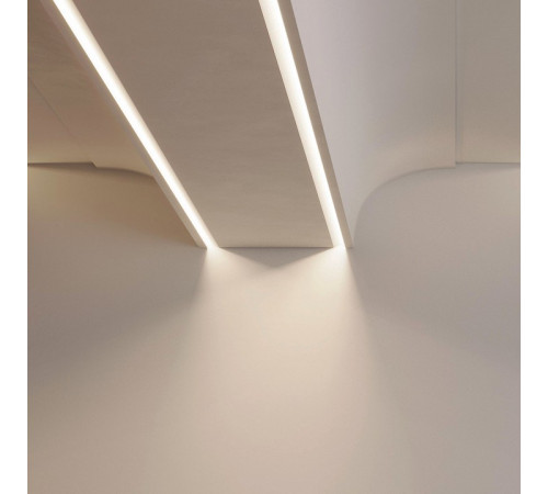 Профиль Arlight FANTOM-W45-BEVEL-2000 WHITE 039949