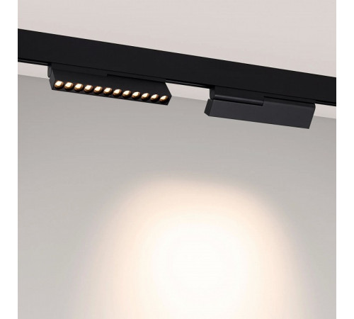 Трековый магнитный светильник Arlight MAG-ORIENT-DOTS-FOLD-S230-12W Day4000-MIX (BK, 30 deg, 48V, DALI) 041864 Трековый магнитный светильник Arlight MAG-ORIENT-DOTS-FOLD-S230-12W Day4000-MIX (BK, 30 deg, 48V, DALI) 041864