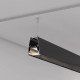 Алюминиевый профиль Arlight LINE-5075-U-HONEYCOMB-2000 BLACK 044885