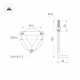 Ландшафтный светильник Arlight LGD-CASTELLO-BOLL-H800-20W Day4000-MIX 045537