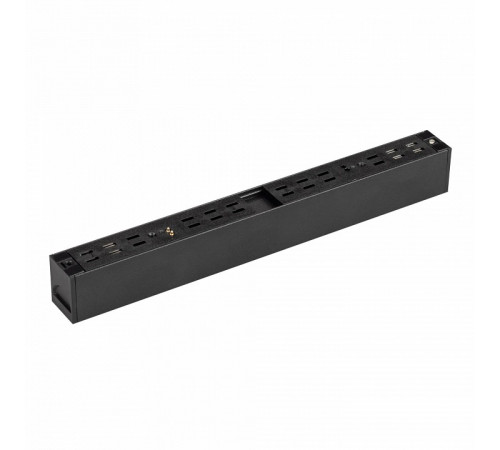 Трековый магнитный светильник Arlight MAG-DOTS-25-L200-6W Day4000 (BK, 30 deg, 24V, DALI) 046322