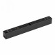 Трековый магнитный светильник Arlight MAG-FLAT-25-L200-6W Warm3000 (BK, 100 deg, 24V, DALI) 046332