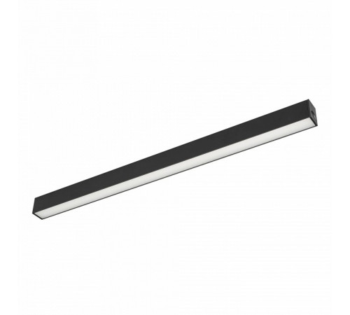 Трековый магнитный светильник Arlight MAG-FLAT-25-L400-12W Warm3000 (BK, 100 deg, 24V, DALI) 046333