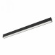 Трековый магнитный светильник Arlight MAG-FLAT-25-L400-12W Warm3000 (BK, 100 deg, 24V, DALI) 046333