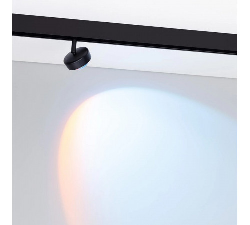 Трековый магнитный светильник Arlight MAG-ORIENT-SUNSET-R76-6W Day4000-MIX (BK, 70 deg, 48V, TUYA) 048331 Трековый магнитный светильник Arlight MAG-ORIENT-SUNSET-R76-6W Day4000-MIX (BK, 70 deg, 48V, TUYA) 048331