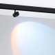 Трековый магнитный светильник Arlight MAG-ORIENT-SUNSET-R76-6W Day4000-MIX (BK, 70 deg, 48V, TUYA) 048331