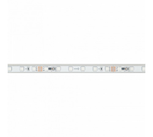 Светодиодная герметичная лента Arlight SPI-PS-A120-12mm 24V RGB-PX6-BPT (23 W/m, IP67, 2835, 5m) 049452