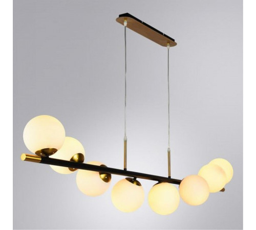 Подвесная люстра Arte Lamp Alcor A2224SP-8BK