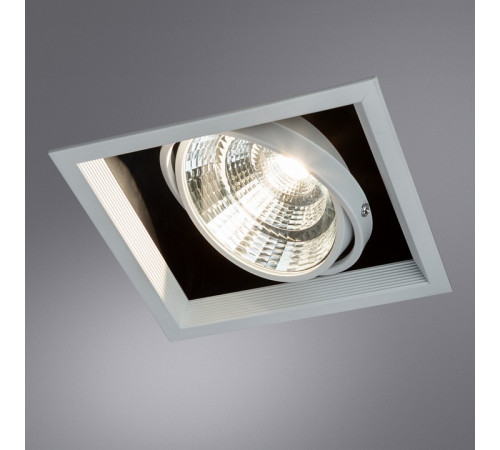Встраиваемый светильник Arte Lamp Merga A8450PL-1WH Встраиваемый светильник Arte Lamp Merga A8450PL-1WH