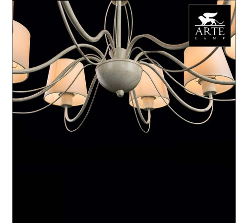 Подвесная люстра Arte Lamp Orlean A9310LM-8WG