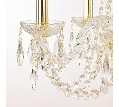 Подвесная люстра Bohemia Ivele Crystal 1402/5/141 G