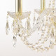 Подвесная люстра Bohemia Ivele Crystal 1402/5/141 G
