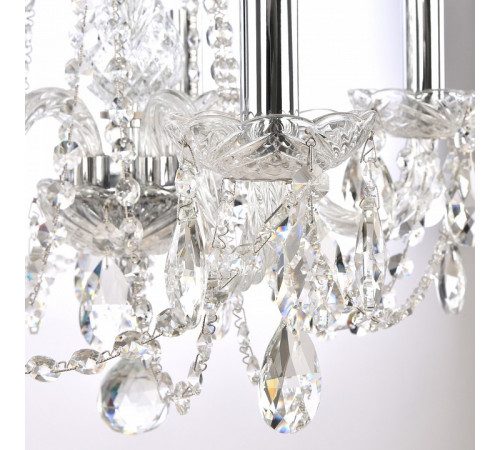 Подвесная люстра Bohemia Ivele Crystal 1402/5/141 Ni