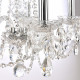 Подвесная люстра Bohemia Ivele Crystal 1402/5/141 Ni