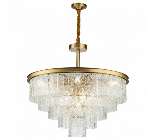 Подвесная люстра Belfast Harland 6308-8 BR CL Подвесная люстра Belfast Harland 6308-8 BR CL