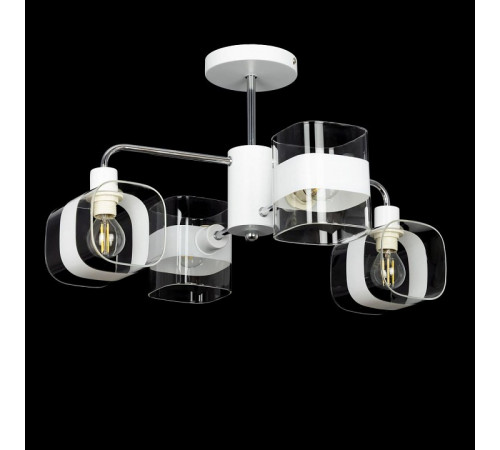 Люстра на штанге Citilux Бертон CL140140