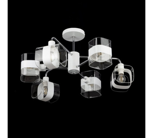 Люстра на штанге Citilux Бертон CL140160