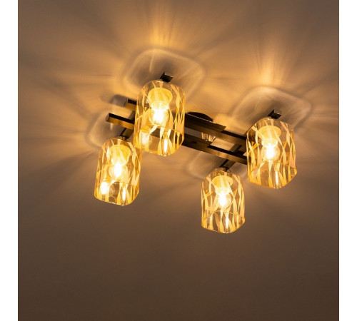 Потолочная люстра Citilux Сафари CL145241 Потолочная люстра Citilux Сафари CL145241