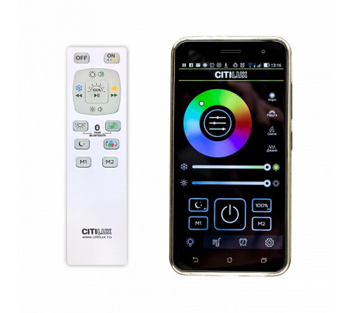 Потолочный светодиодный светильник Citilux CL703M60 Потолочный светодиодный светильник Citilux CL703M60