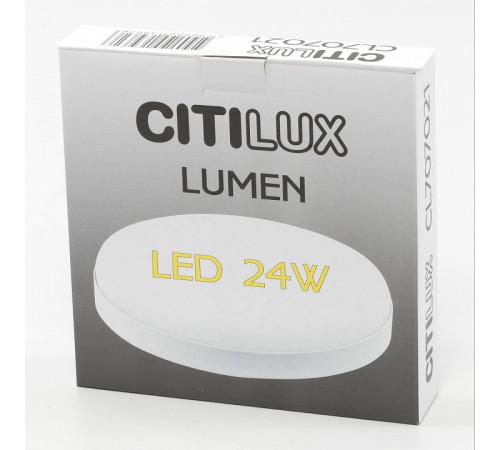 Настенно-потолочный светильник Citilux Люмен CL707021 Настенно-потолочный светильник Citilux Люмен CL707021