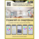 Потолочная люстра Citilux Диамант Смарт CL713A30G