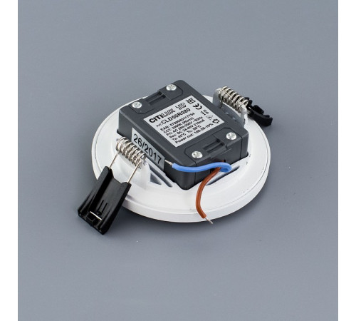 Встраиваемый светодиодный светильник Citilux Омега CLD50R080