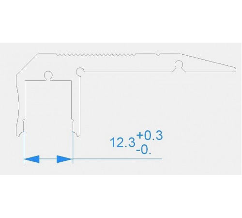 Профиль Deko-Light AL-02-10 970520 Профиль Deko-Light AL-02-10 970520