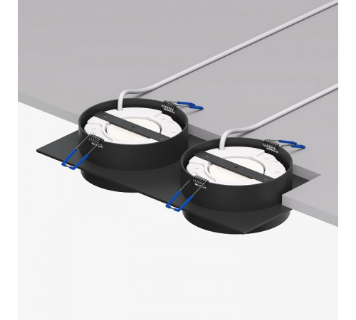 Встраиваемый светильник Denkirs Flat DK2092-BK Встраиваемый светильник Denkirs Flat DK2092-BK
