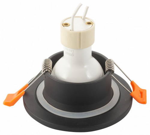 Встраиваемый светильник Denkirs DK3016 DK3016-BK Встраиваемый светильник Denkirs DK3016 DK3016-BK
