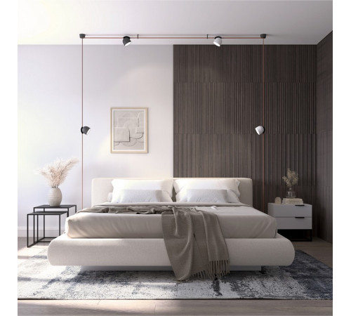 Трековый однофазный светильник Denkirs Belty spot DK5542-BK Трековый однофазный светильник Denkirs Belty spot DK5542-BK
