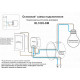 Одноканальное Wi-Fi реле-диммер Denkirs Relay RL1003-DM/1