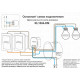 Двухканальное Wi-Fi реле-диммер Denkirs Relay RL1004-DM/1
