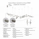 Торцевая заглушка Denkirs Shine Base TR5735-DN