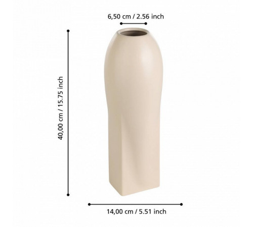 Ваза декоративная Eglo Shima 421016 Ваза декоративная Eglo Shima 421016