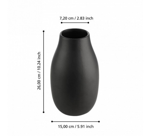 Ваза декоративная Eglo Bugallon 421035 Ваза декоративная Eglo Bugallon 421035