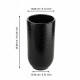 Ваза декоративная Eglo Bugallon 421039