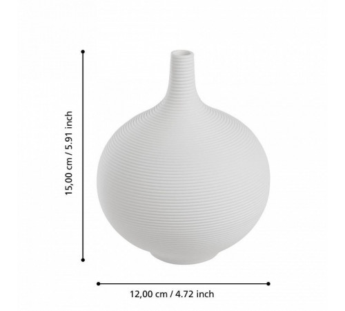 Ваза декоративная Eglo Mitane 421243