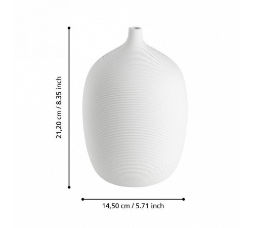 Ваза декоративная Eglo Mitane 421263