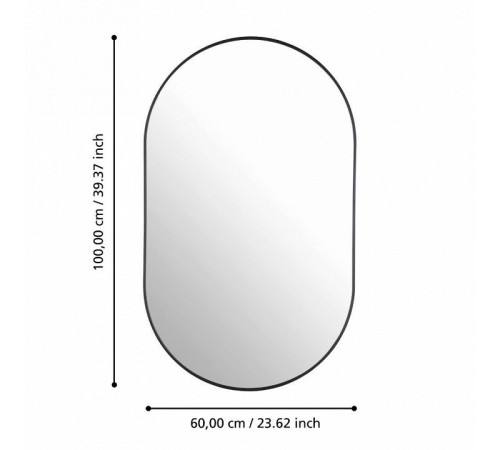Зеркало декоративное Eglo Bani 425003 Зеркало декоративное Eglo Bani 425003
