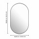 Зеркало декоративное Eglo Bani 425003
