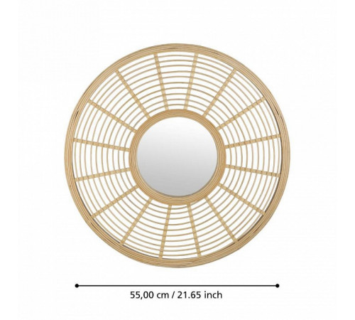 Зеркало декоративное Eglo Mitsuke 425029 Зеркало декоративное Eglo Mitsuke 425029