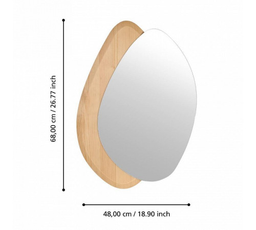 Зеркало декоративное Eglo Lioma 425049