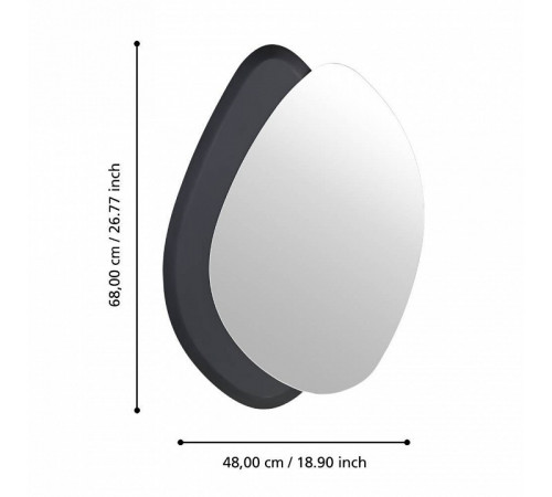 Зеркало декоративное Eglo Lioma 425051 Зеркало декоративное Eglo Lioma 425051