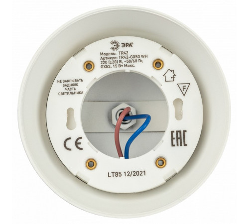 Трековый светильник Эра TR42-GX53 WH Б0054177