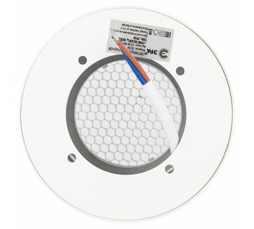 Накладной светильник Эра OL56 WH-BK Б0061881