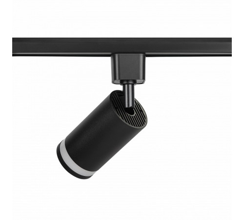 Трековый однофазный светильник Эра TR77 - GU10 BK Б0063926