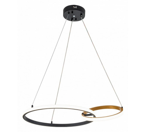 Подвесной светильник Escada Relation 10230/2LED Black/Gold Подвесной светильник Escada Relation 10230/2LED Black/Gold