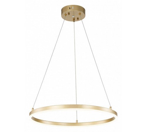 Подвесной светодиодный светильник Escada Void 10254/1LED Gold APP Подвесной светодиодный светильник Escada Void 10254/1LED Gold APP